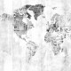 Mural Coordonné Random Papers Newspaper Map 6500107N A