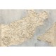 Mural Coordonné Random Papers Broken Map 6500105N