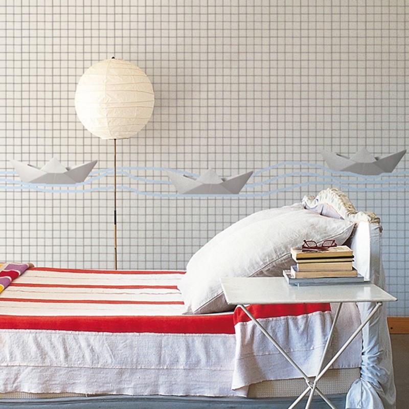 Mural Wall&Deco Contemporary Wallpapers 2010 Origami WDOR0902 A