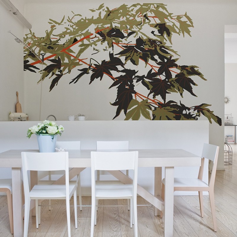 Mural Wall&Deco Contemporary Wallpapers 2011 Winter Camou BBWC1101 A