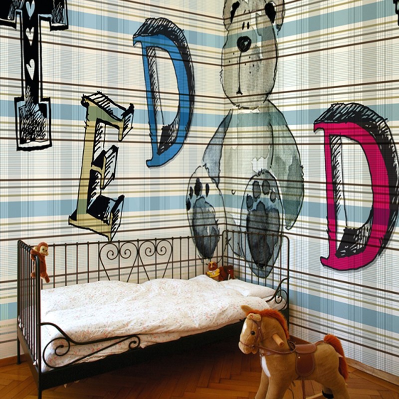Mural Wall&Deco Contemporary Wallpapers 2011 Gugu Gaga WDGG1101 A