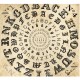 Mural Wall&Deco Contemporary Wallpapers 2011 Alphabetical Swirl WDAS1101