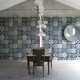 Mural Wall&Deco Contemporary Wallpapers 2011 Azul WDAZ1101 A