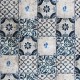 Mural Wall&Deco Contemporary Wallpapers 2011 Azul WDAZ1101