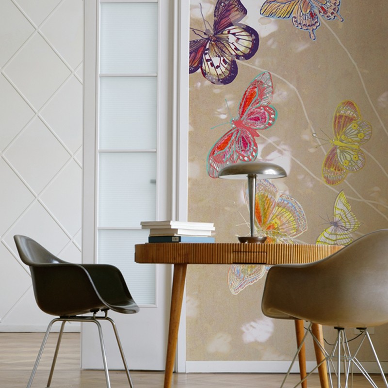 Mural Wall&Decò Contemporary Wallpapers 2012 Envol BBEN1202 A