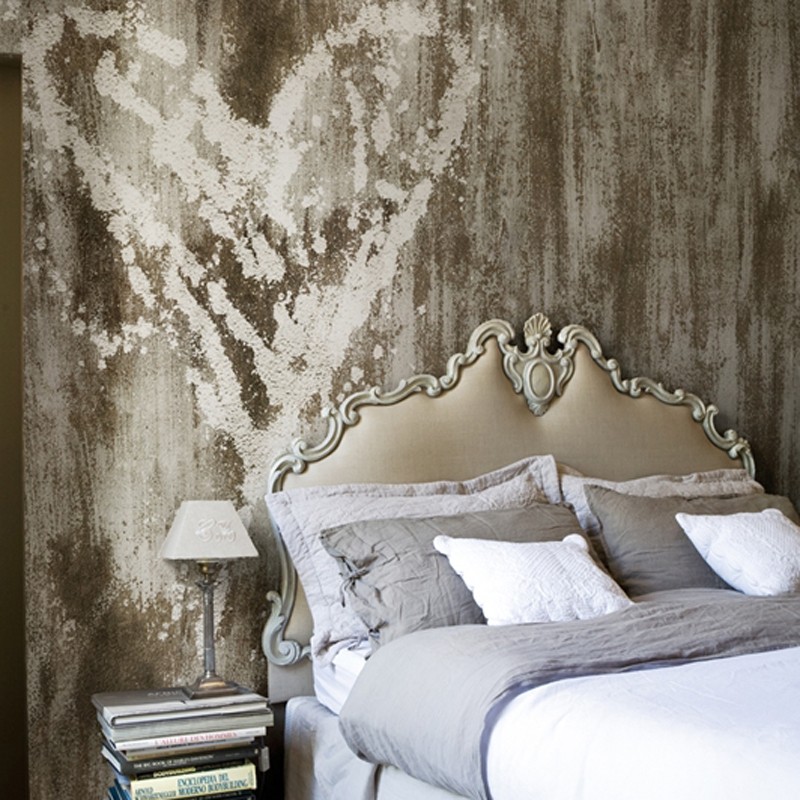 Mural Wall&Decò Contemporary Wallpapers 2012 Wet Heart WDWE1201 A