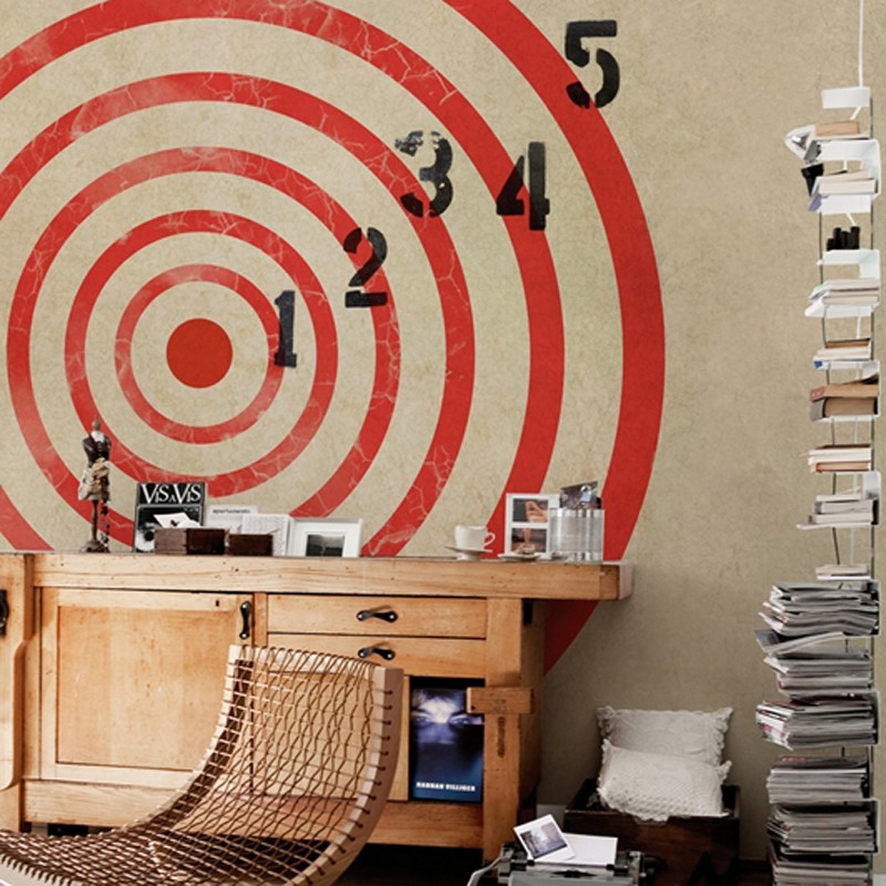 Mural Wall&Decò Contemporary Wallpapers 2012 Shooter WDSH1201 A