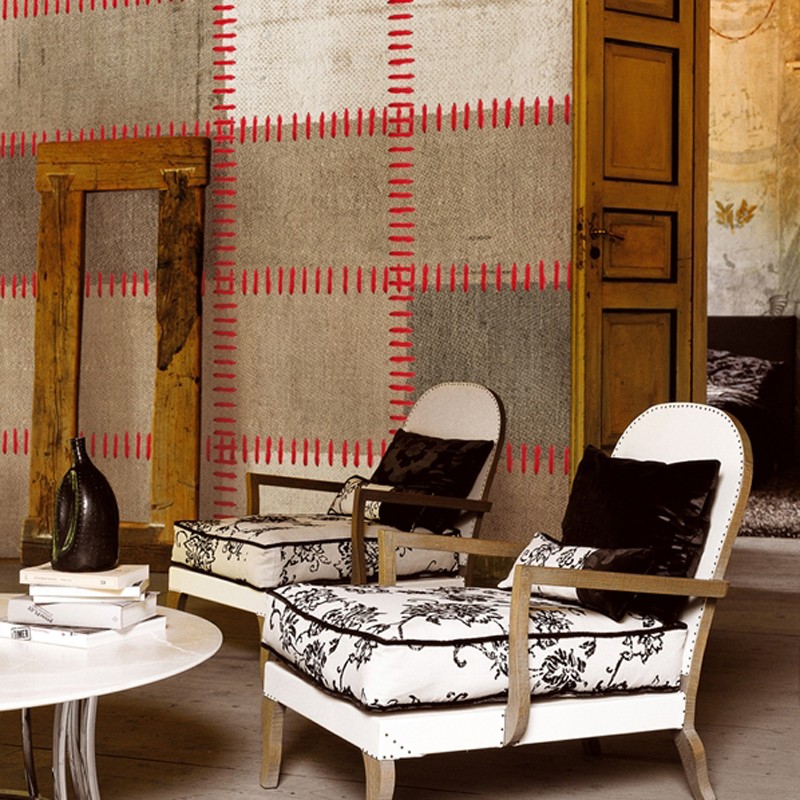 Mural Wall&Decò Contemporary Wallpapers 2012 Repaired WDRE1201 A