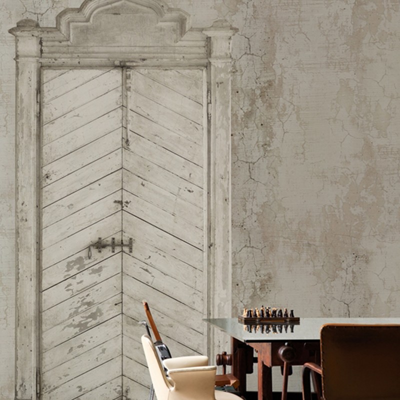 Mural Wall&Decò Contemporary Wallpapers 2012 Knock Knock WDKK1201 A