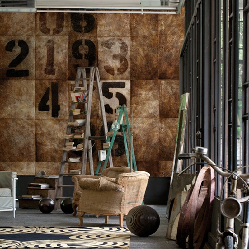 Mural Wall&Decò Contemporary Wallpapers 2012 Countdown WDDO1201 A