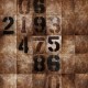 Mural Wall&Decò Contemporary Wallpapers 2012 Countdown WDDO1201