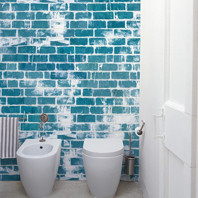 Mural Wall&Decò Contemporary Wallpapers 2012 Blue Limit WDBL1201 A