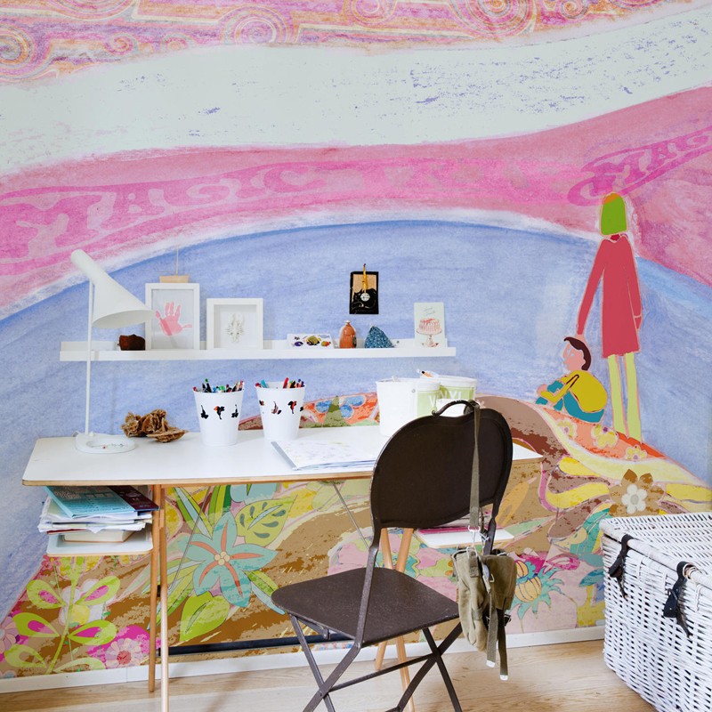 Mural Wall&Decò Contemporary Wallpapers 2013 Magic Trip BBMA1301 A