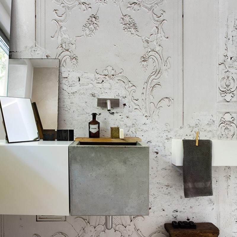 Mural Wall&Decò Contemporary Wallpapers 2013 Stucco WDST1301 A