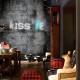 Mural Wall&Decò Contemporary Wallpapers 2013 Kiss Me WDKM1301 A