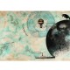 Mural Wall&Decò Contemporary Wallpapers 2013 Man on the moon WDMM1301