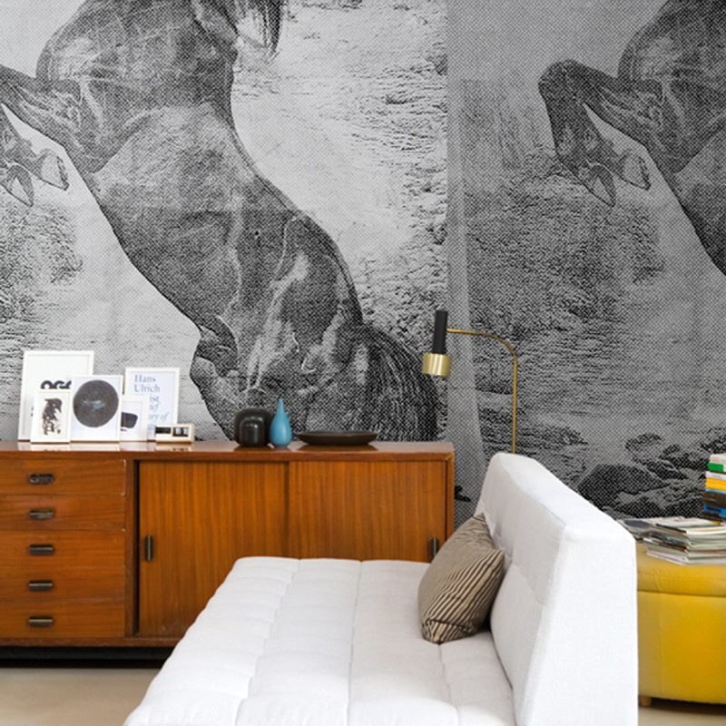 Mural Wall&Decò Contemporary Wallpapers 2013 El caballo de Andy WDEC1301 A