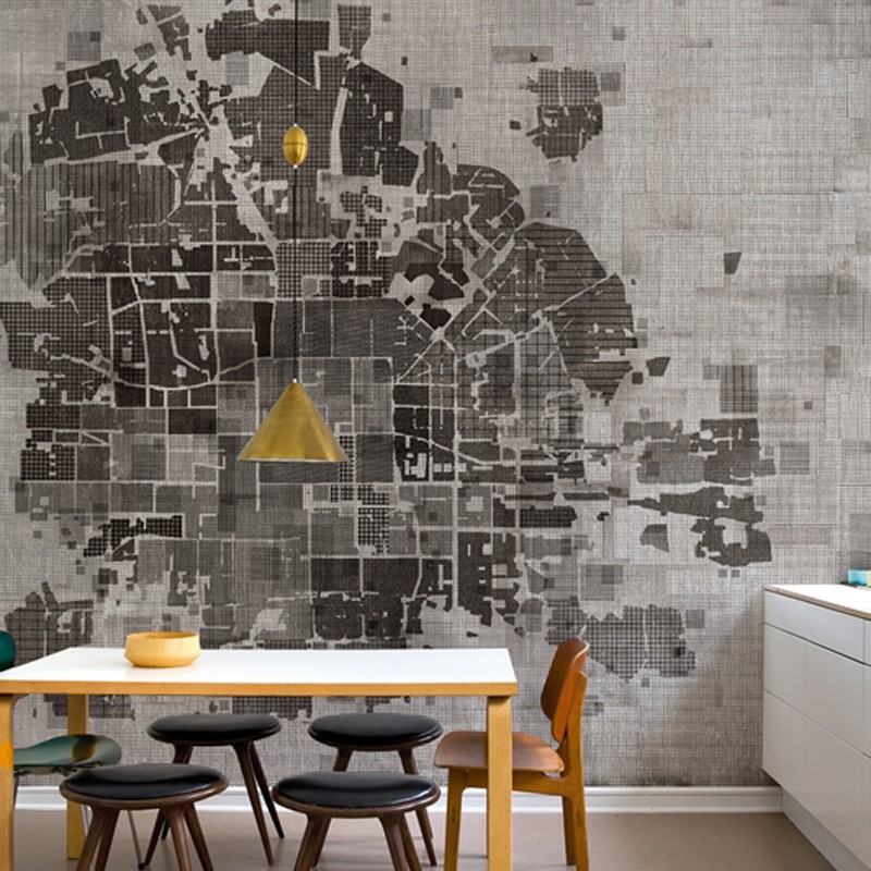 Mural Wall&Decò Contemporary Wallpapers 2013 No plan WDNO1301 A