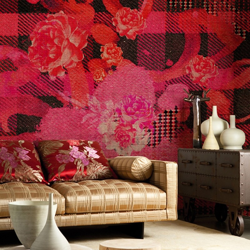 Mural Wall&Decò Contemporary Wallpapers 2013 Garden Flavours WDGF1301 A