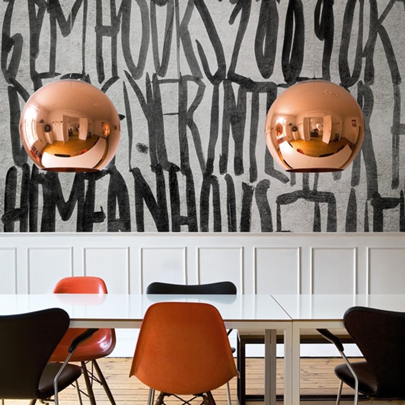 Mural Wall&Decò Contemporary Wallpapers 2013 Ink WDIN1301 A