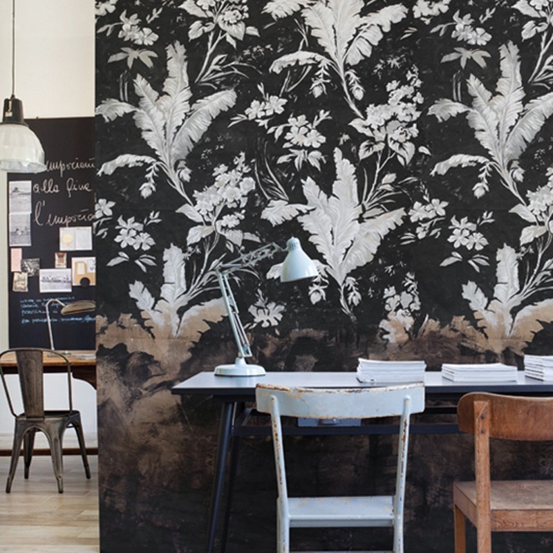 Mural Wall&Decò Contemporary Wallpapers 2014 Camp Noire WDCN1401 A