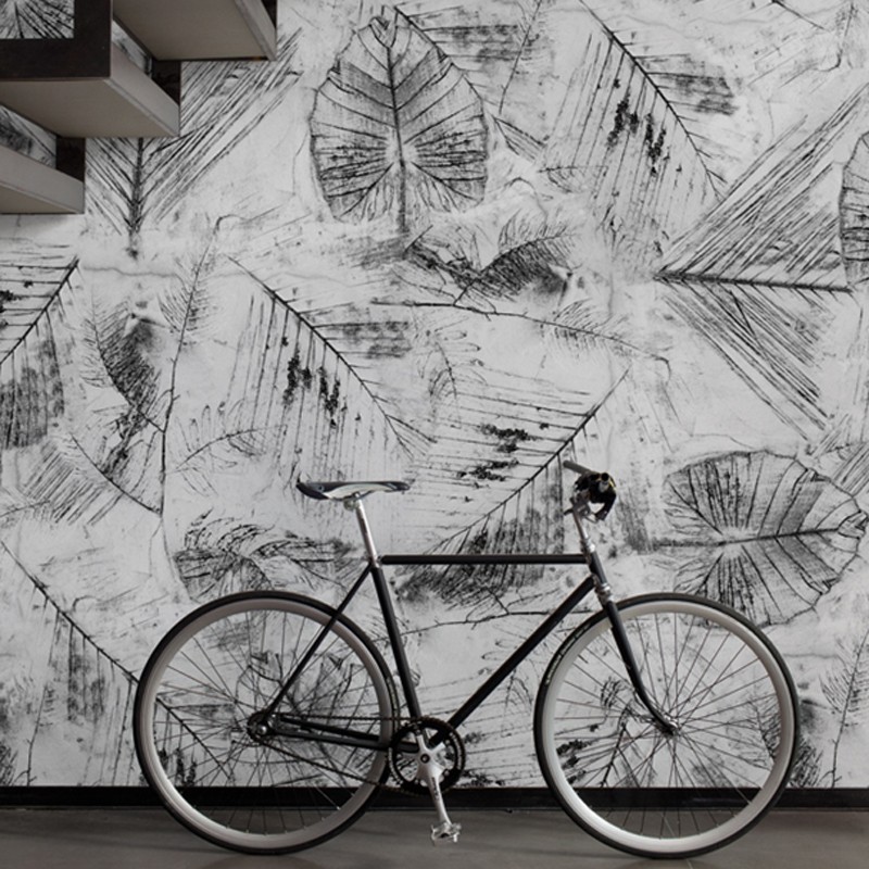 Mural Wall&Decò Contemporary Wallpapers 2014 Traces WDTR1401 A