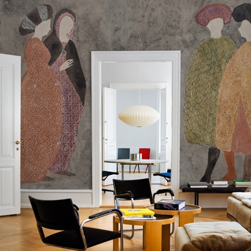 Mural Wall&Decò Contemporary Wallpapers 2014 Agorà WDAG1401 A
