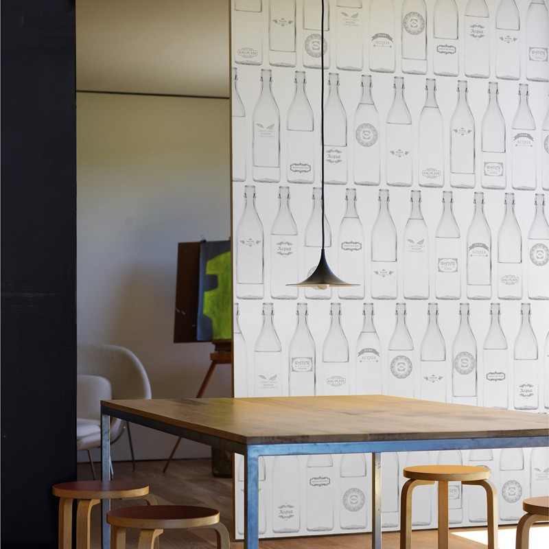 Mural Wall&Decò Contemporary Wallpapers Anniversary Optical WDAN15OP A