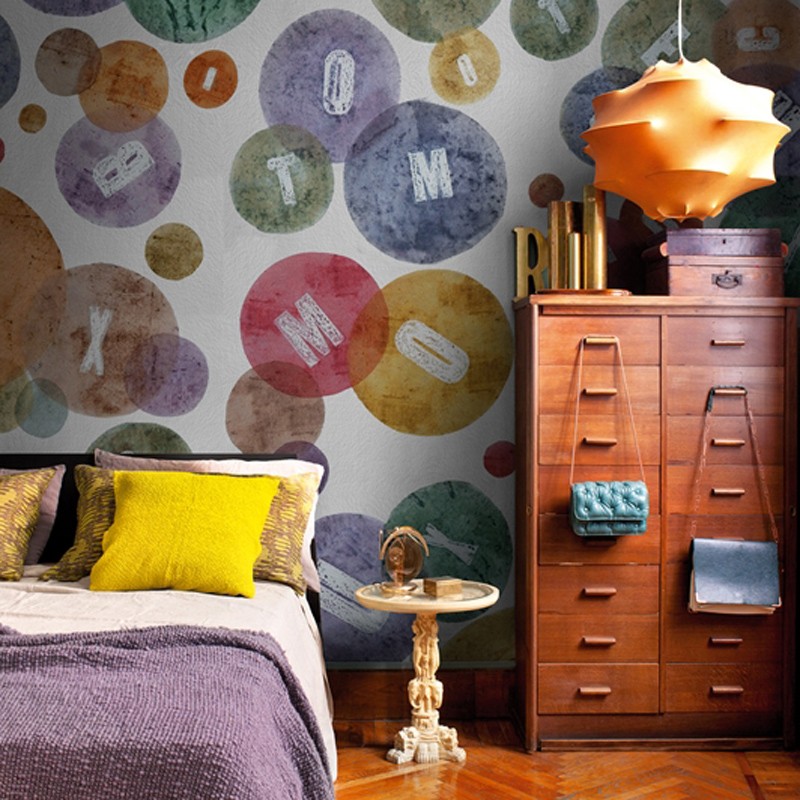 Mural Wall&Decò Contemporary Wallpapers 2015 Charms WDCH1501 A