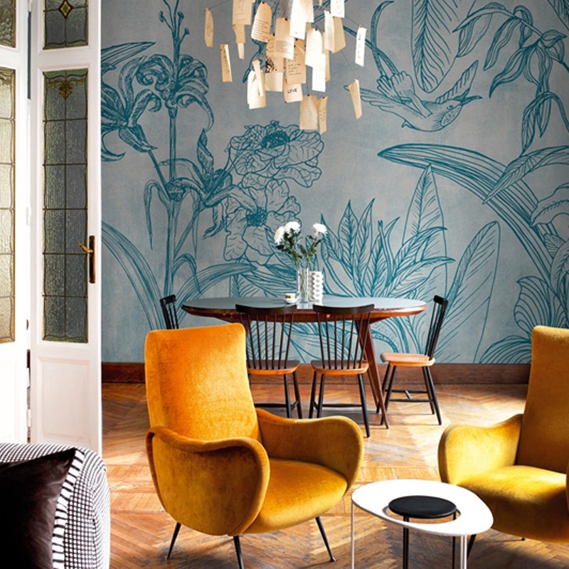 Mural Wall&Decò Contemporary Wallpapers 2015 Sottobosco WDSB1501 A