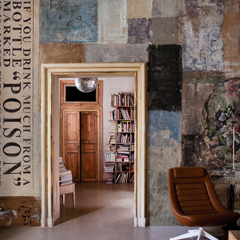 Mural Wall&Decò Contemporary Wallpapers 2015 Poison WDPO1501 A