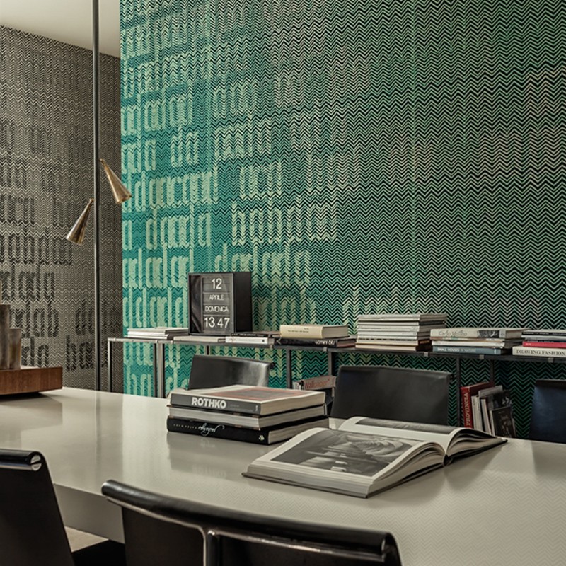 Mural Wall&Decò Contemporary Wallpapers 2015 Glifi WDGL1501 A