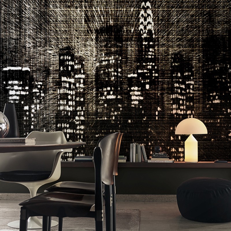 Mural Wall&Decò Contemporary Wallpapers 2015 Light Shadow WDLS1501 A