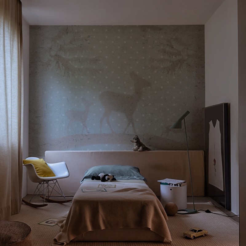 Mural Wall&Decò Contemporary Wallpapers 2015 Bambiboom WDBB1501 A
