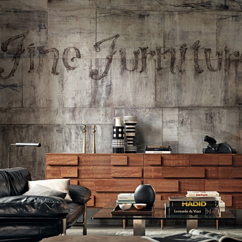 Mural Wall&Decò Contemporary Wallpapers 2015 Furniture WDFU1501 A