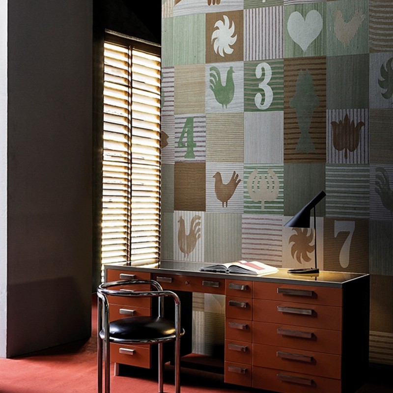 Mural Wall&Decò Contemporary Wallpapers 2016 Parolier WDPR1602 A