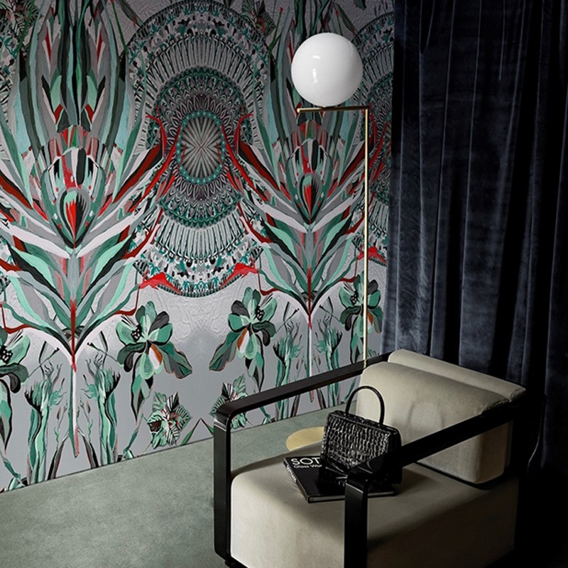 Mural Wall&Decò Contemporary Wallpapers 2016 Darlingtonia WDDA1601 A