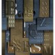 Mural Wall&Decò Contemporary Wallpapers 2016 Bevel WDBE1601