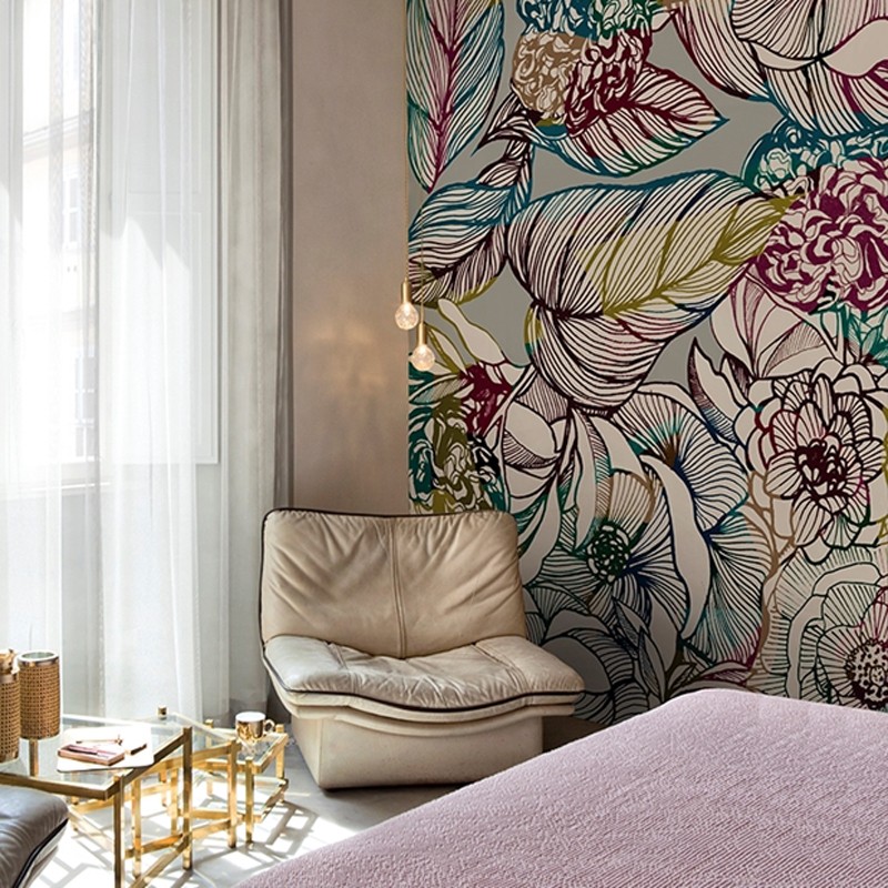 Mural Wall&Decò Contemporary Wallpapers 2016 Sinfonia WDSI1601 A