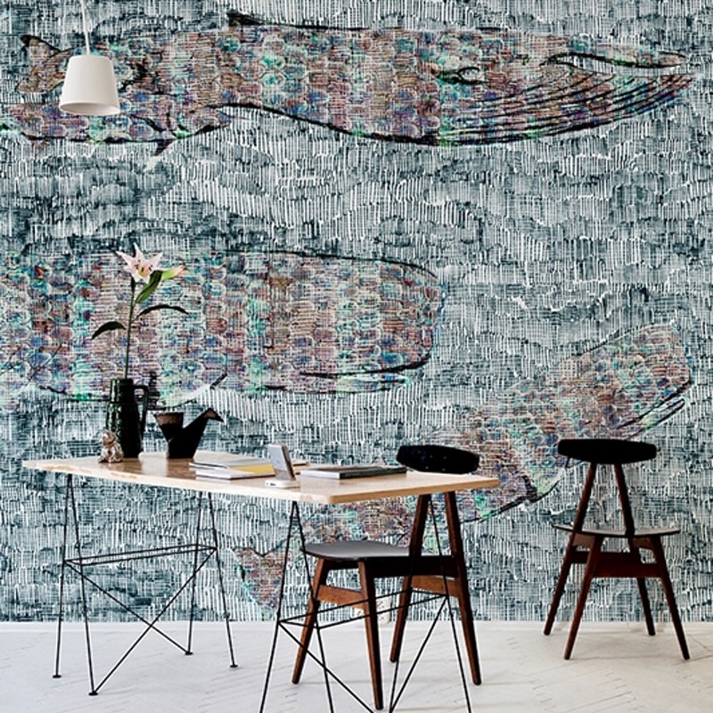 Mural Wall&Decò Contemporary Wallpapers 2016 La Vie Marine WDVM1601 A