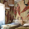 Mural Pencil Birds WDPB1601 Wall&Decò 2016