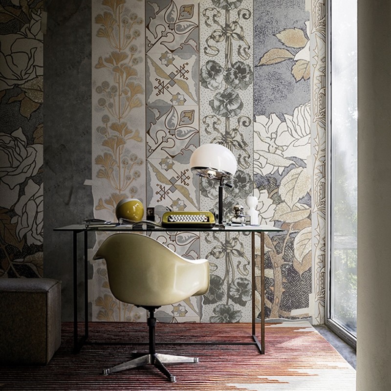 Mural Wall&Decò Contemporary Wallpapers 2016 Peacock WDPK1601 A