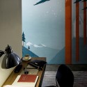 Mural Flag Forest WDFF1601 Wall&Decò 2016