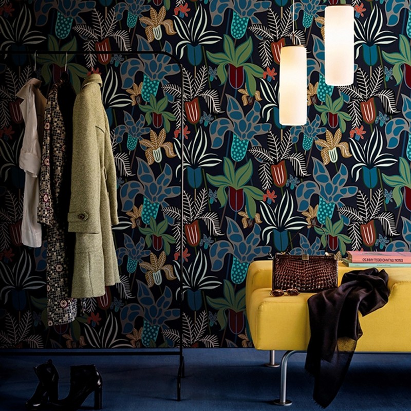Mural Wall&Decò Contemporary Wallpapers 2016 The Garden WDTG1602 A