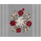 Mural Wall&Decò Contemporary Wallpapers 2016 Canvas Bouquet WDCA1601