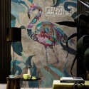 Mural Pink Wind WDPW1601 Wall&Decò 2016