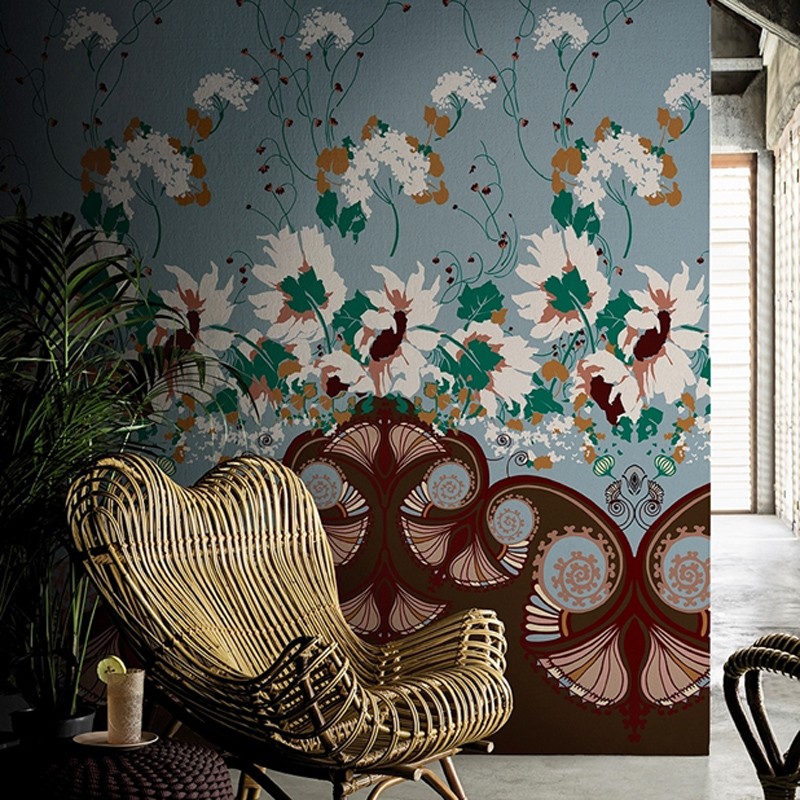 Mural Wall&Decò Contemporary Wallpapers 2016 Jasminum WDJA1601 A
