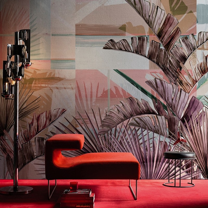 Mural Wall&Decò Contemporary Wallpapers 2016 Floridita WDFR1601 A
