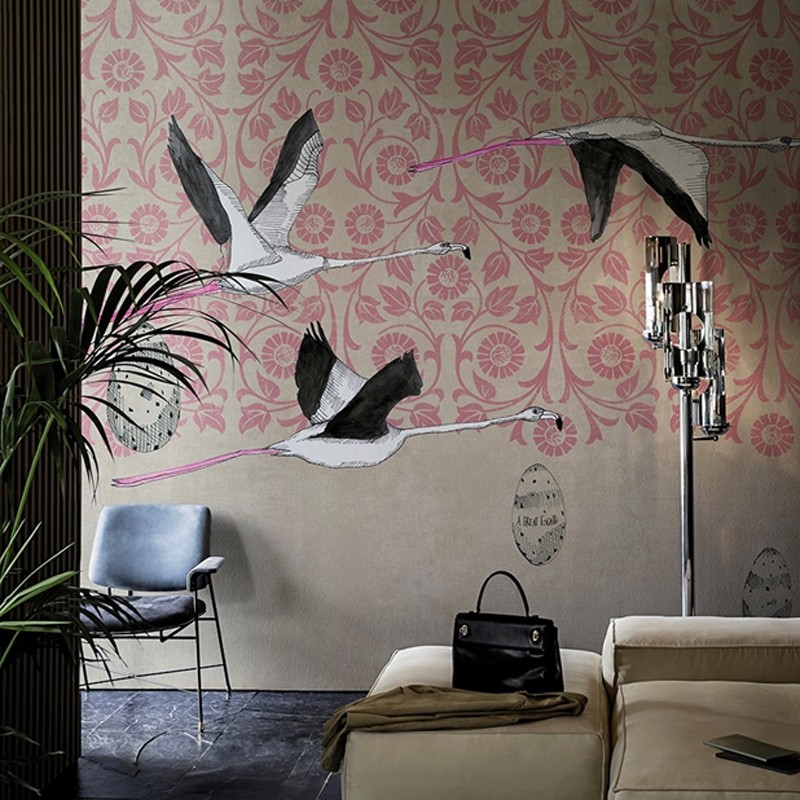 Mural Wall&Decò Contemporary Wallpapers 2016 Great Escape WDGE1601 A
