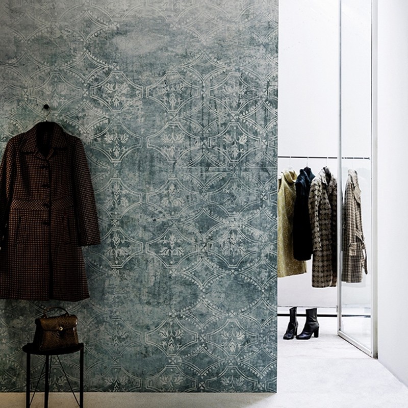 Mural Wall&Decò Contemporary Wallpapers 2016 Golden Apples WDGA1601 A